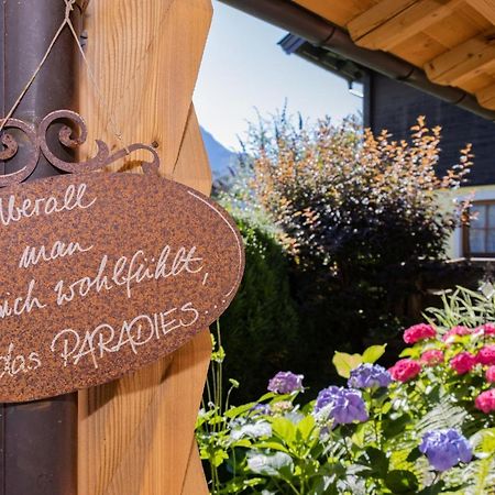 Ferienhaus Hohenwarter Лофер Экстерьер фото