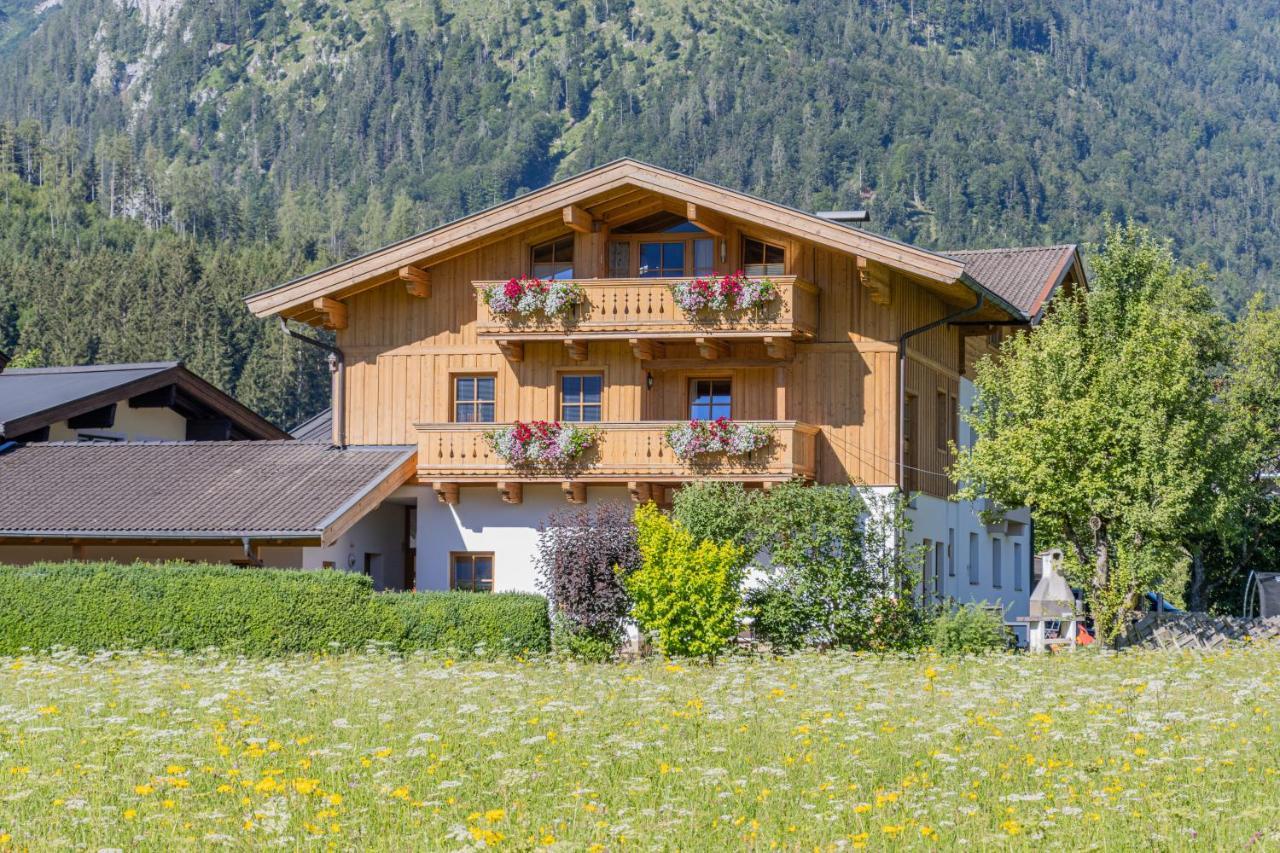 Ferienhaus Hohenwarter Лофер Экстерьер фото