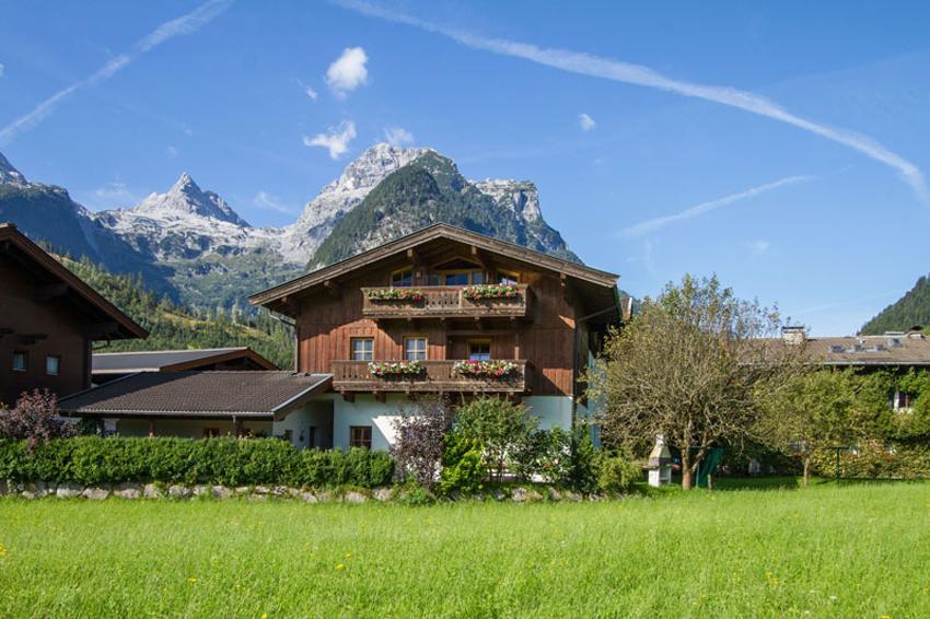 Ferienhaus Hohenwarter Лофер Экстерьер фото